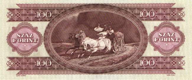 100 Forint 1992